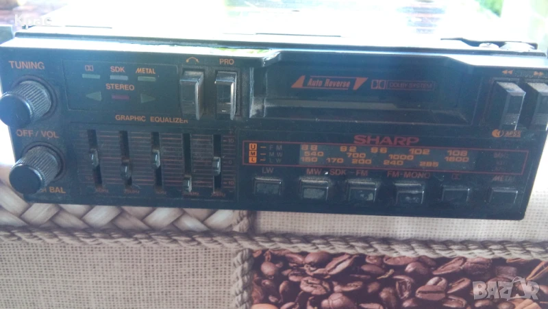 радиокасетофон за кола , снимка 1