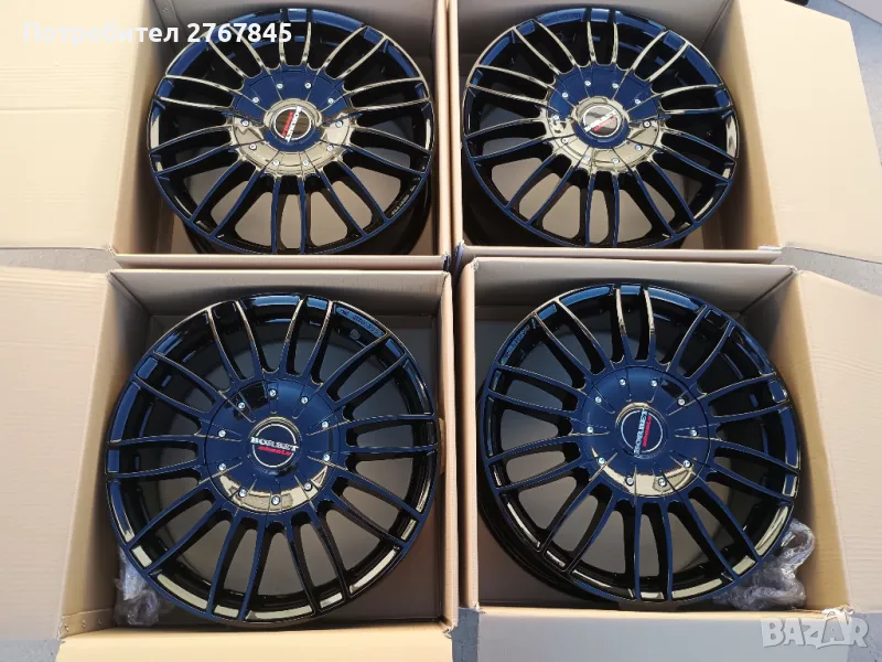 Джанти за кемпери Фиат дукато Пежо боксер, снимка 1