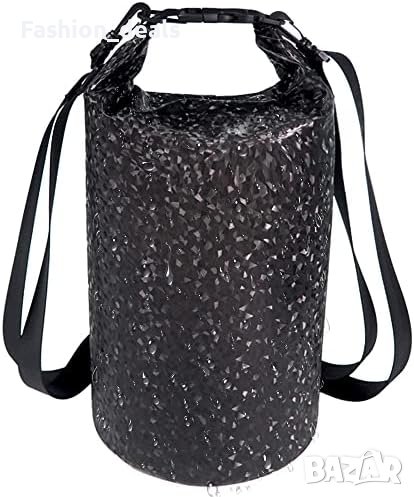 Нова Водоустойчива лека чанта  15 - 20л. Къмпинг Рафтинг Риболов, снимка 1