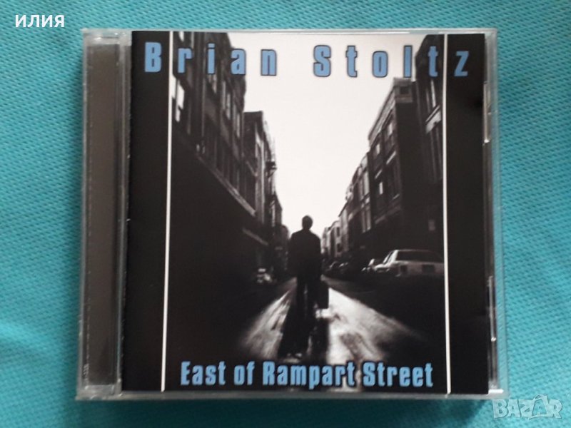 Brian Stoltz – 2002 - East Of Rampart Street(Bayou Funk,Rhythm & Blues), снимка 1