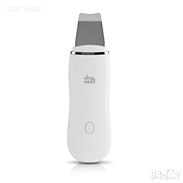 Ултразвуков пилинг апарат VITALmaxx | Почистване на лице и вибрационен масаж с ултразвукова технолог, снимка 1