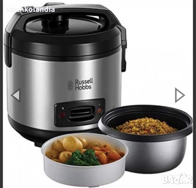 Уред за готвене на пара Russell Hobbs (код продукт 162), снимка 1