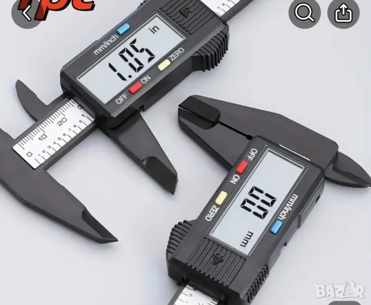 Шублер дигитален чисто ное, снимка 1