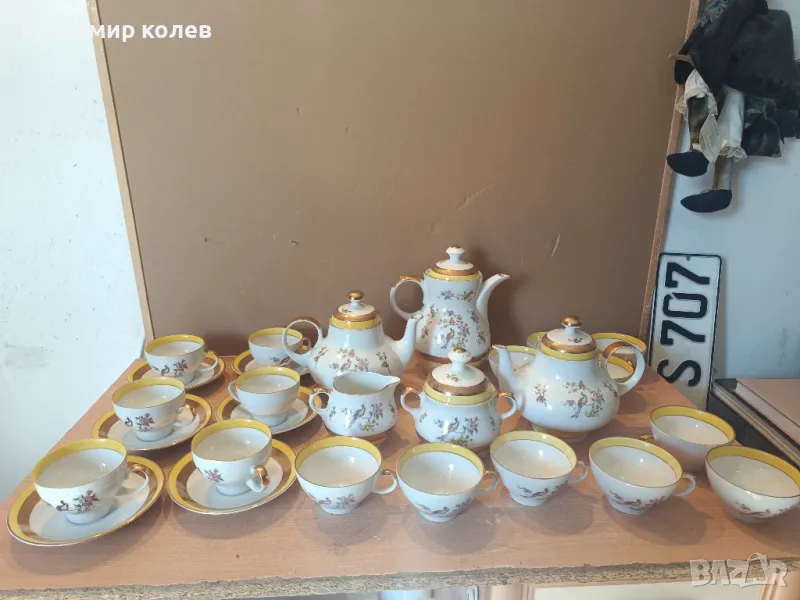 порцеланов сервиз на GDR, снимка 1