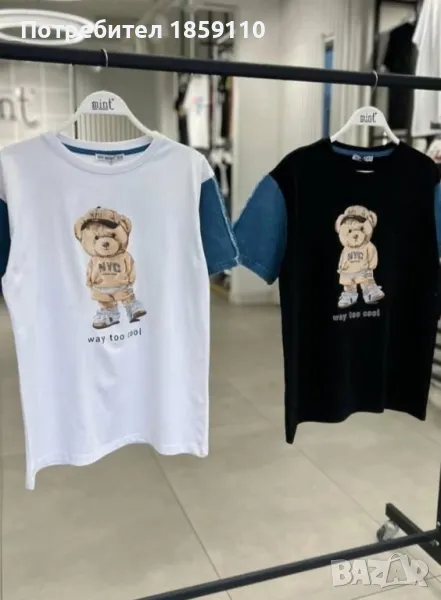 дамска тениска , снимка 1