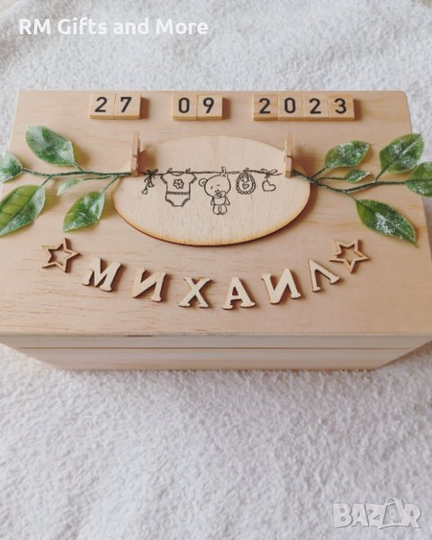 Уникален подарък на новородено бебе , снимка 1