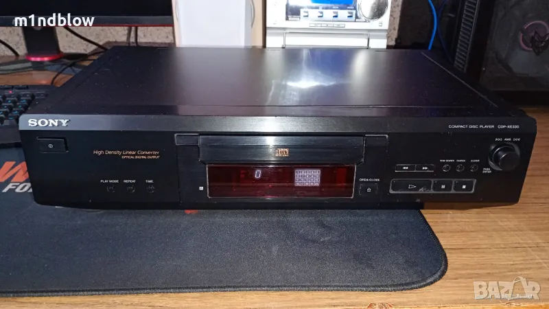 CD плеър Sony CDP XE-330, снимка 1