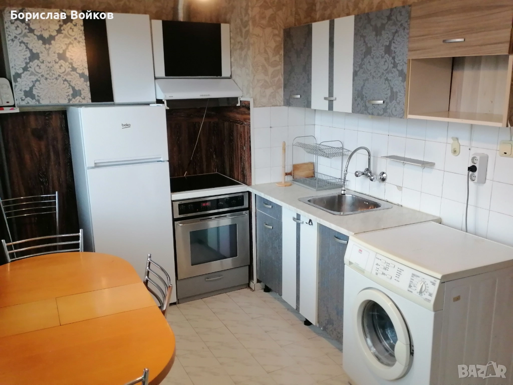 Свободен 2стаен, Надежда, метро, парк, обзаведен , снимка 1