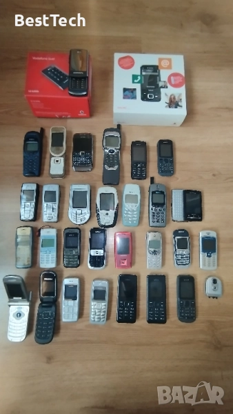 Стари телефони(Nokia, Samsung,LG.Ericsson), снимка 1