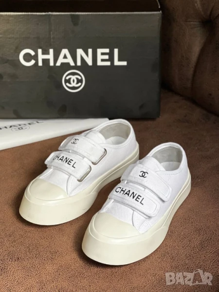 дамски маратонки chanel , снимка 1