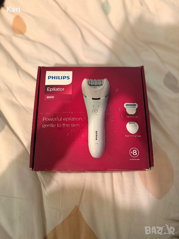 Philips Epilator 8000 8в1, снимка 1