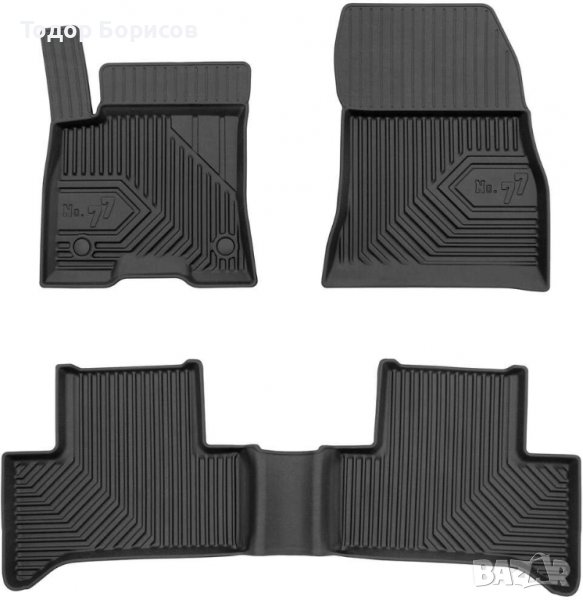 Стелки гумени /леген/ за Mercedes EQA 2021- /426993/, снимка 1