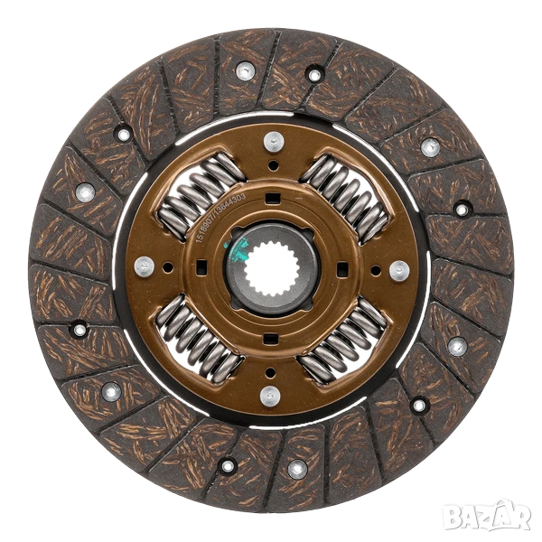 Диск феродов MECARM за FIAT REGATA,RITMO:SEAT IBIZA,MALAGA,RONDA №MD0970, снимка 1