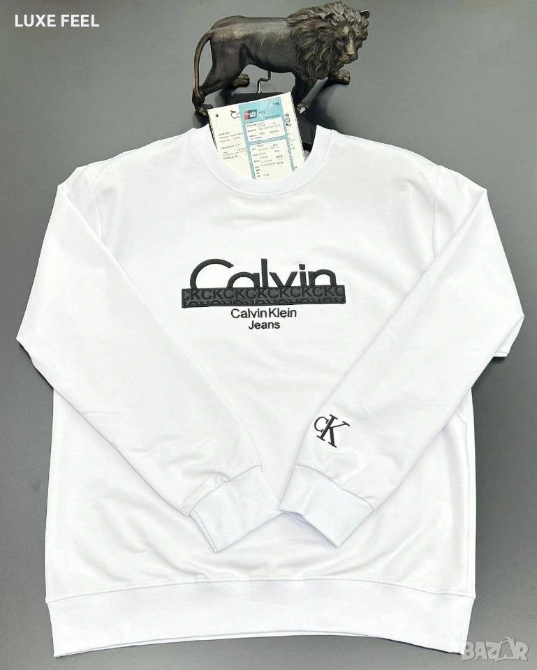 Мъжка Памучна Блуза ⚜️ Calvin Klein , снимка 1
