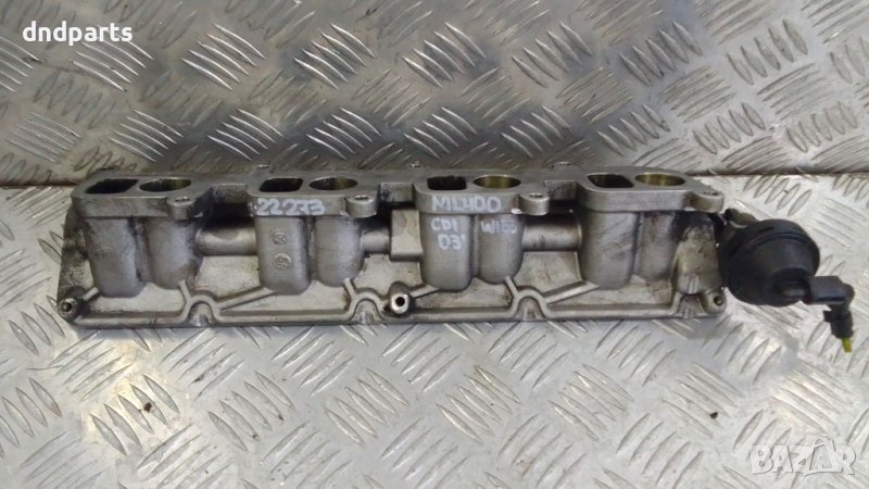 Вихрови клапи Mercedes ML400 CDI W163 2003г., снимка 1