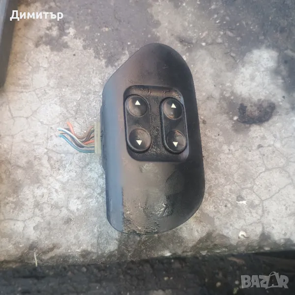 Бутони - Копчета Ел. Стъкла За Ланча Дедра 1995г / Lancia Dedra 1995y, снимка 1