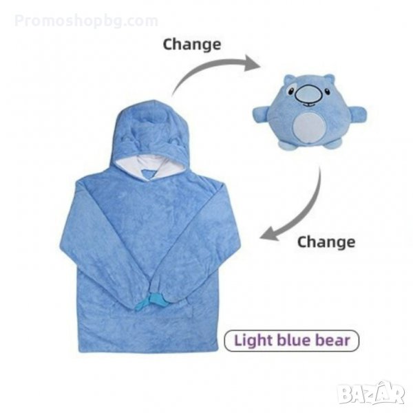 Плюшена играчка и суичър - 2 в 1 / HUGGLE PETS Hoodie 2 в 1, снимка 1