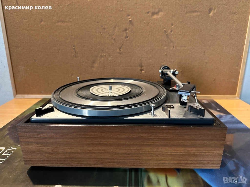 грамофон "DUAL CK 9,1209", снимка 1