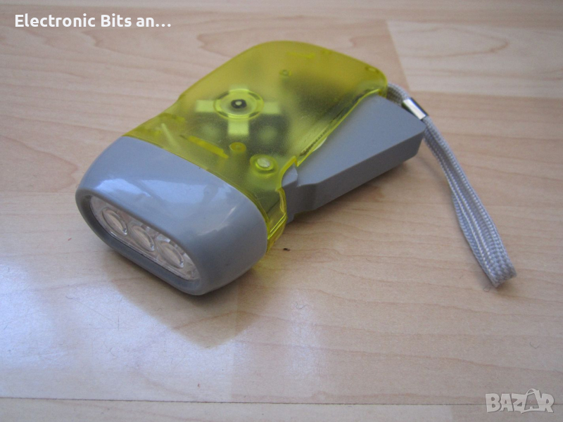 Светодиодно фенерче тип "Динамо" - ново, снимка 1