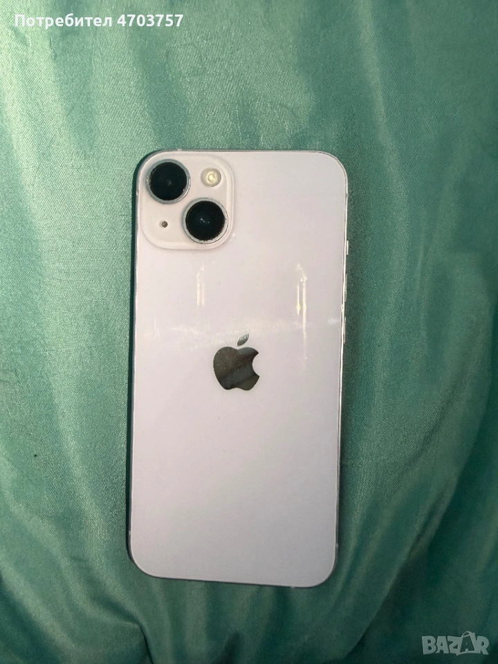 Iphone 14 (лилав), снимка 1