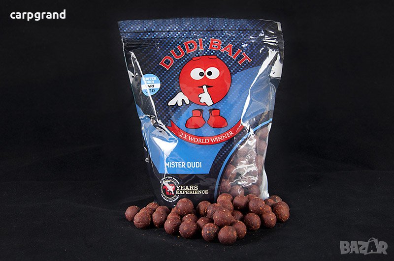 Протеинови топчета Dudi Baits Mister Dudi 1кг., снимка 1