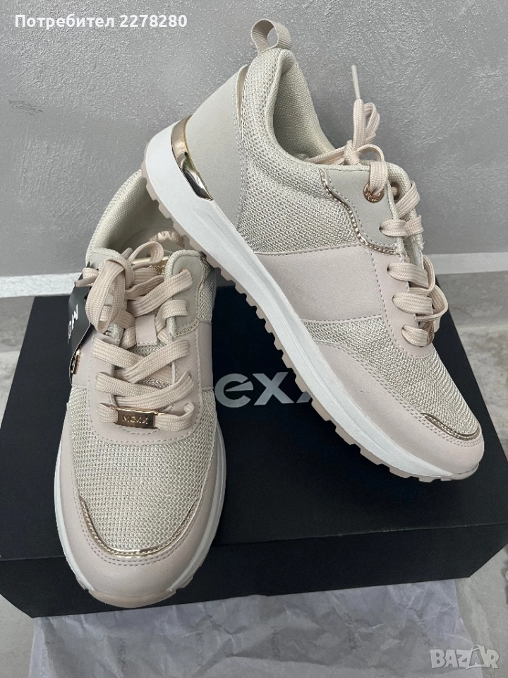 Нови дамски маратонки Mexx, 39 номер, снимка 1