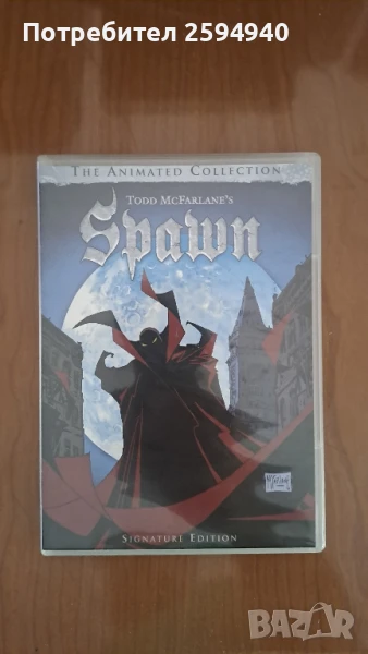 Spawn The Animated Collection DVD, снимка 1