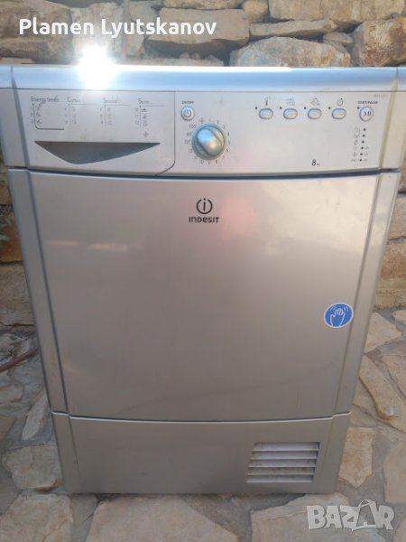 Indesit IDCI G35 сушилня, снимка 1