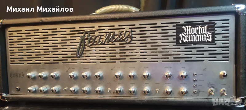 Framus cobra 100W лампов усилвател за китара , снимка 1