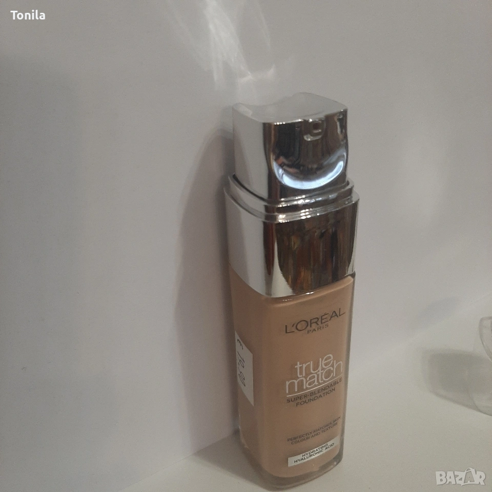 Фон дьо тен L'oreal true match, снимка 1