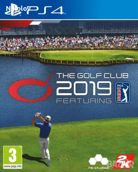 The Golf Club 2019 PS4 (Съвместима с PS5), снимка 1