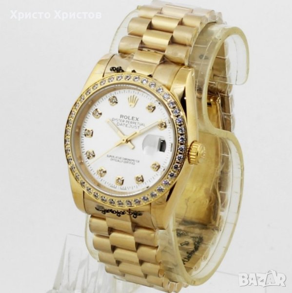 Дамски луксозен часовник Rolex DateJust, снимка 1