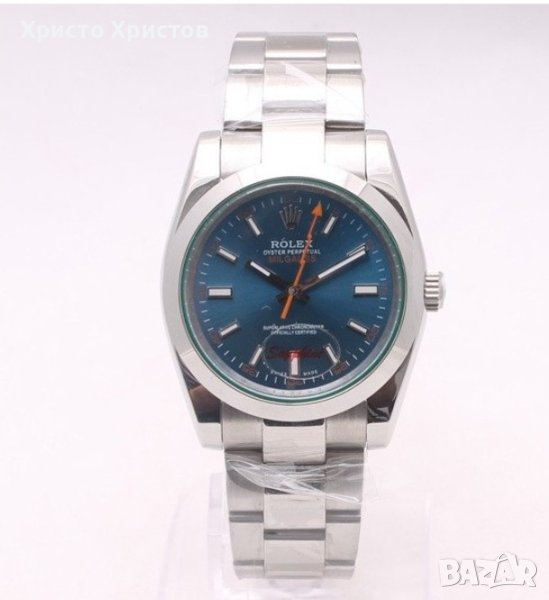 Мъжки луксозни часовници Rolex  Milgauss, снимка 1