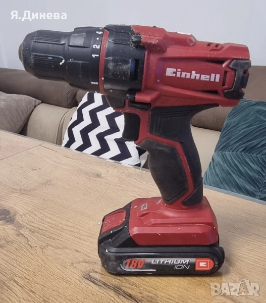 Винтоверт Einhell 18v за части , снимка 1