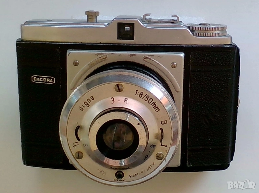Фотоапарат Dacora Digna, Achromat 8/80, снимка 1