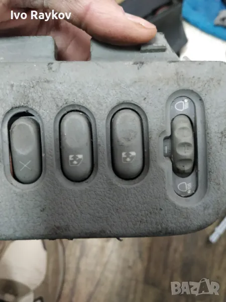 Копчета ,бутони,регелаж за Renault Scenic , 7700433081 , 7700432429 , снимка 1