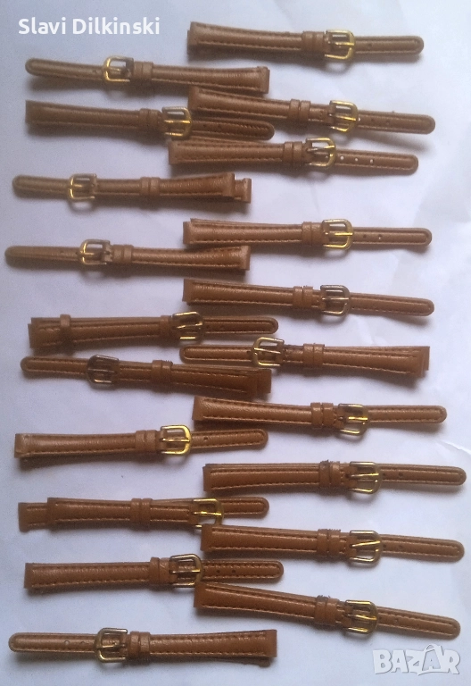Каишки за дамски часовници - 20 броя , снимка 1