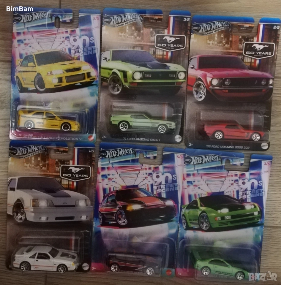 Оригинални колички Hot Wheels - различни модели , снимка 1