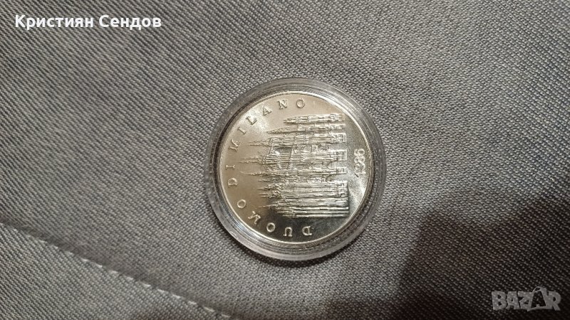 монета 1386 Италия , снимка 1