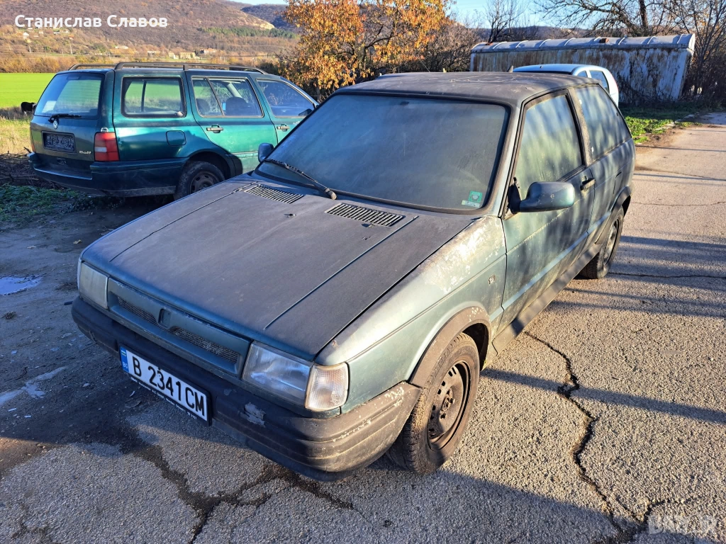 Seat Ibiza mk1 1.2 71кс 1990г на части, снимка 1