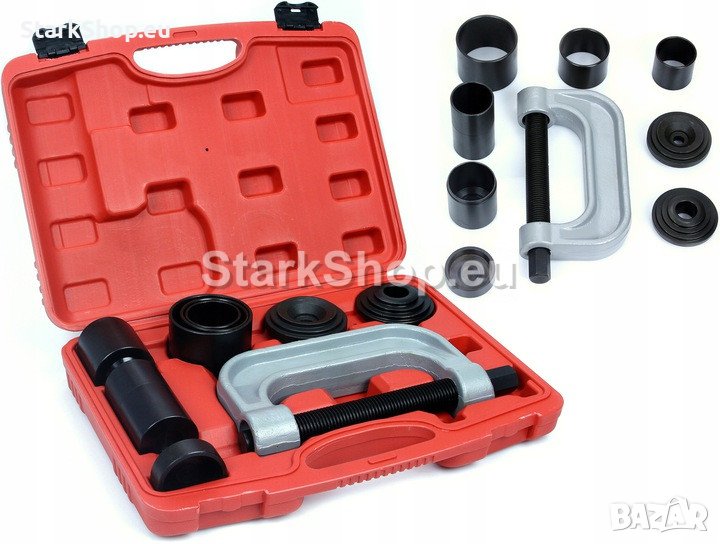  Скоба и втулки за монтаж и демонтаж на лагери и шарнири 9 части Mar-Pol, снимка 1