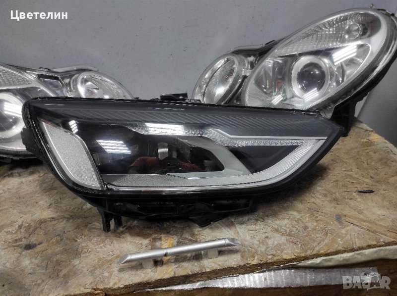 -Десен фар фарове Ауди А4 Б9 фейслифт desen far farove bmw a4 b9 face, снимка 1