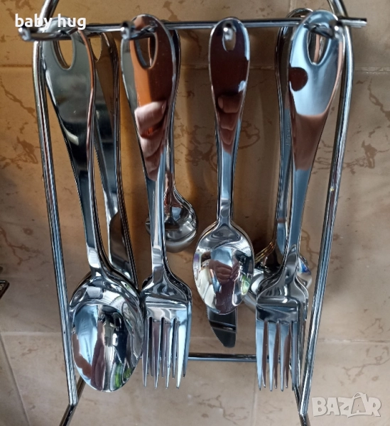 Комплект прибори за хранене, снимка 1