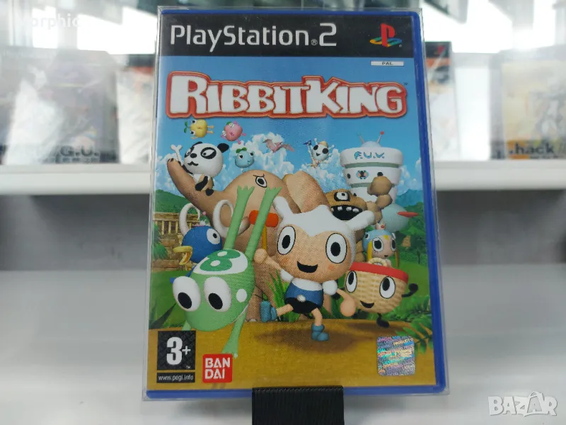 Игра за PS2 Ribbit King , снимка 1