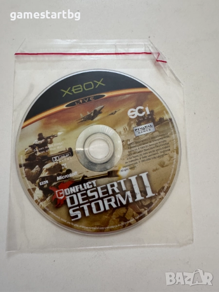 Conflict desert storm 2 за Xbox classic/Xbox original, снимка 1