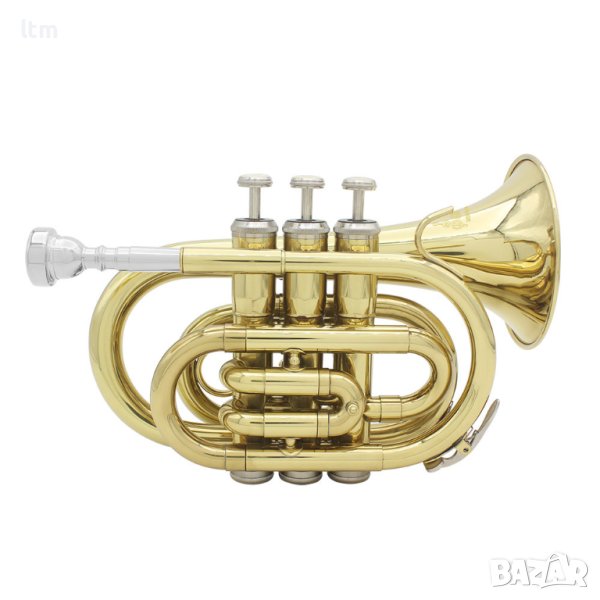 ДЖОБЕН ТРОМПЕТ,POCKET TRUMPET., снимка 1
