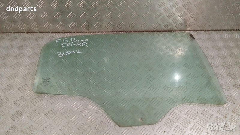 Странично стъкло Fiat Grande Punto 2006г.(задно дясно)	, снимка 1