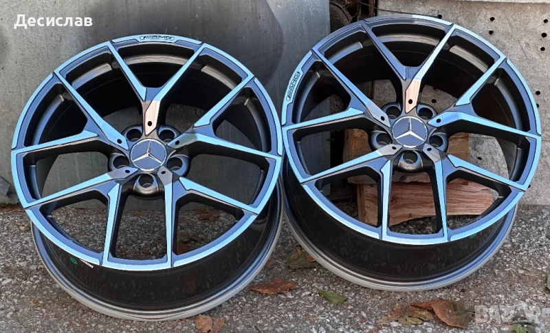 Джанти за Мерцедес Mercedes 19 “ цола 5х112 чисто нови 4х8.5 4Matic, снимка 1