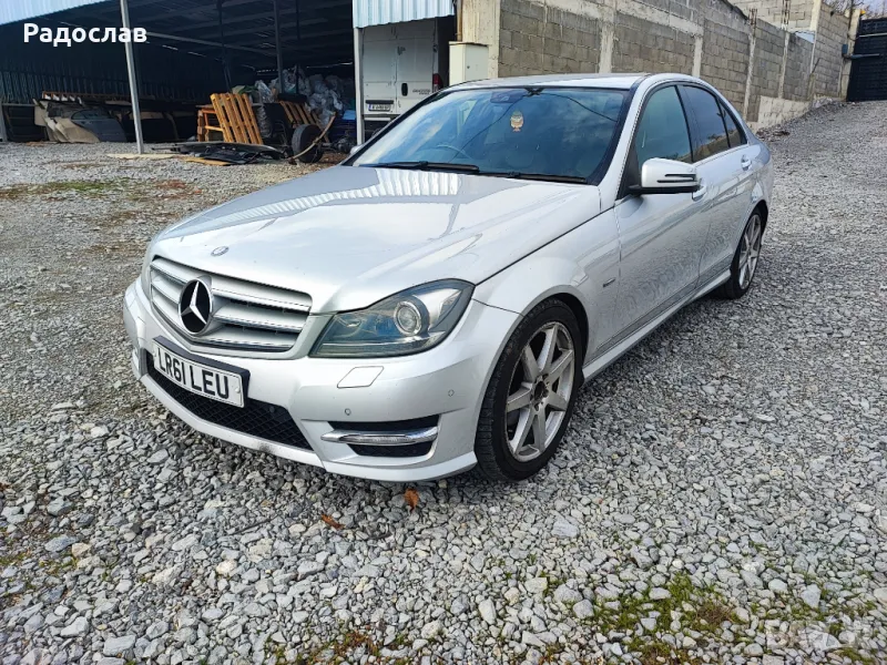 Мерцедес C 220 CDI 170 коня W204 AMG На Части седан , снимка 1