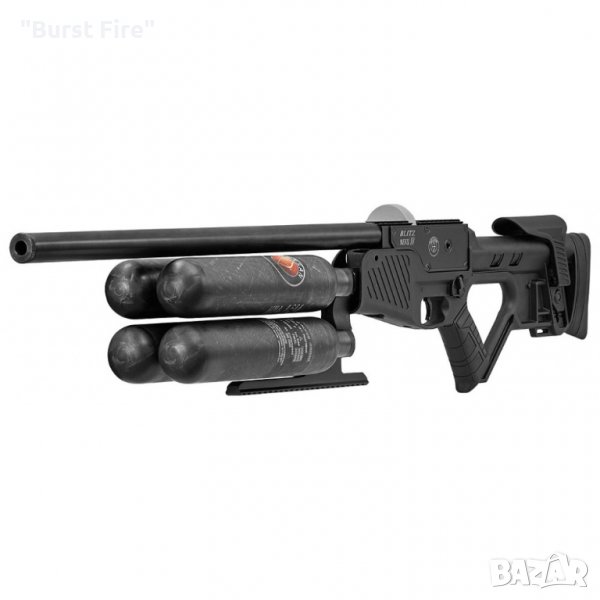 Въздушна пушка Hatsan Blitz Mevzi IV Full Auto 72J 7,62 mm, снимка 1